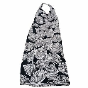 NWOT 24 7 Comfort Dress Size Medium Sleeveless Halter Top Tube Top Floral New